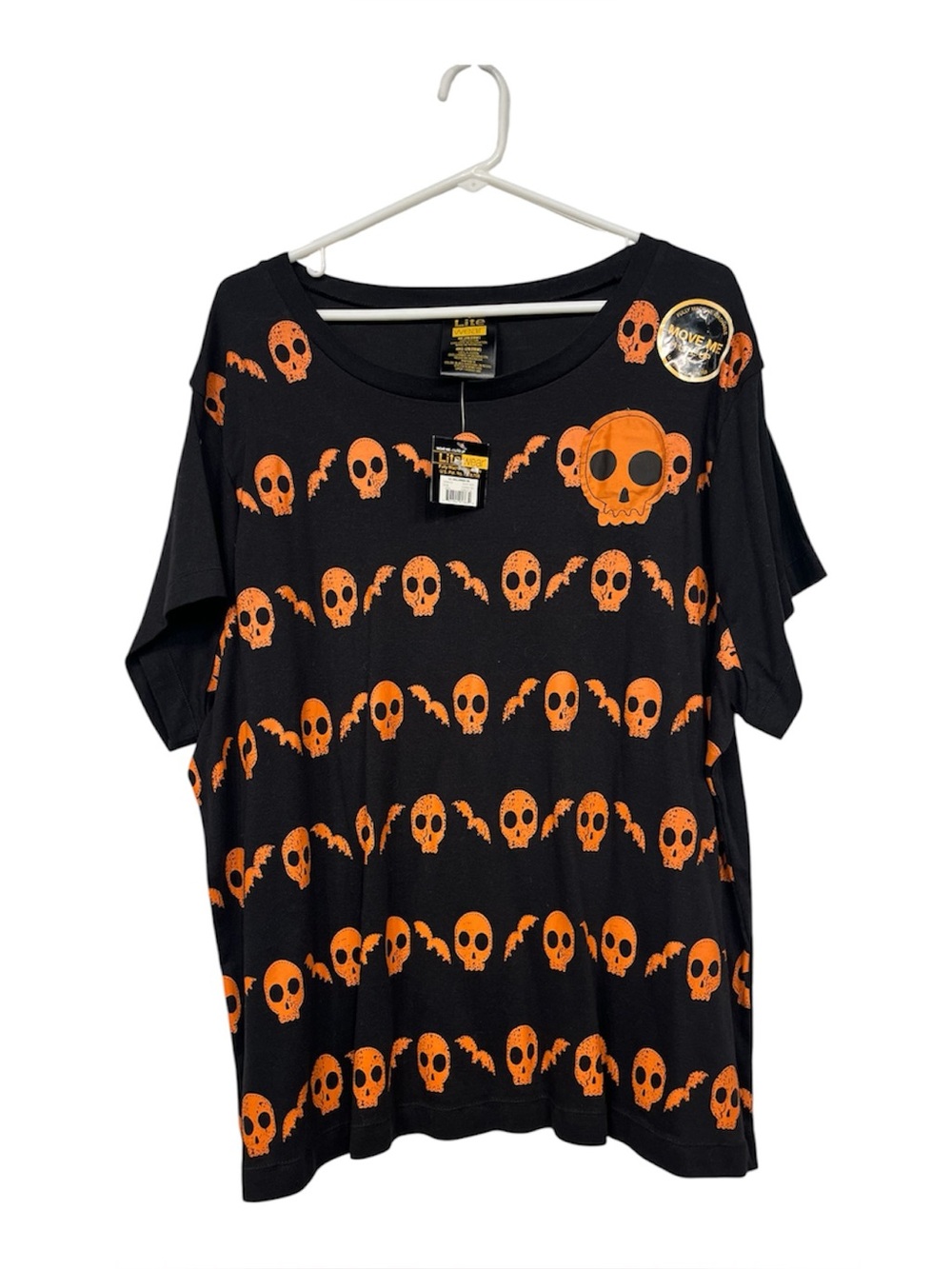 Life Wear light-up tee 25 p2p